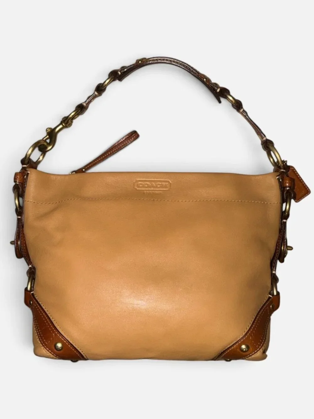 Coach crafted from